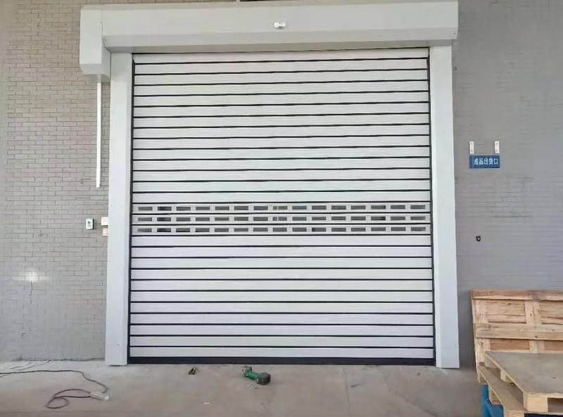 济南门头房卷帘门 设计安装改造